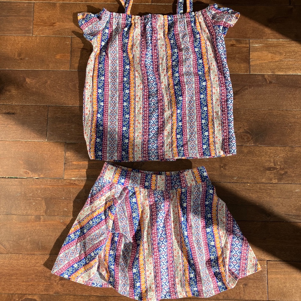 Girls Two Piece Set